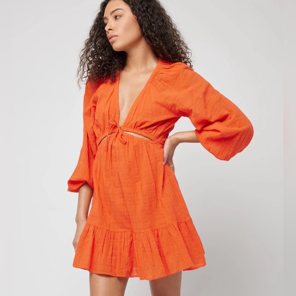 L*SPACE ★ Poppy Cotton Mini Dress